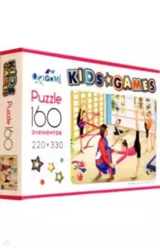 Пазл-160 Спорт. Гимнастика