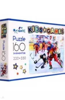 Пазл-160 Спорт. Хоккей