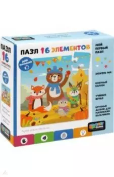 Пазл-16 Краски осени