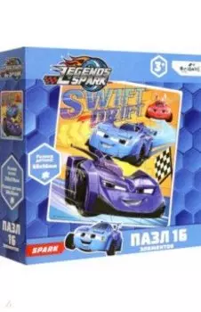 Пазл-16 Легенды Спарка, Победитель Гарри