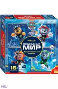 Пазл-16 Щенячий патруль.