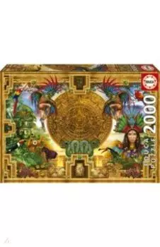 Пазл-2000 Ацтеки и майя