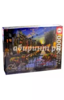 Пазл-2000 "Амстердам"
