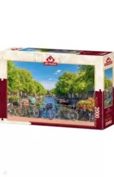 Пазл-2000. Амстердамский канал