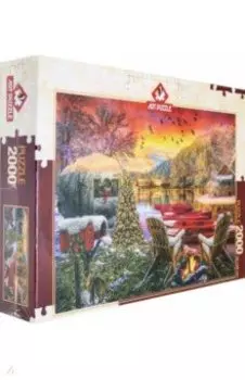 Пазл 2000 деталей "Трейлерный лагерь" (5472)