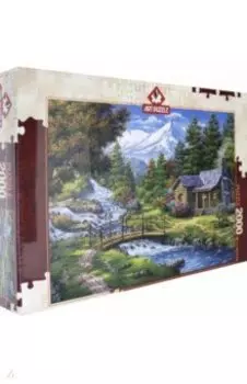 Пазл-2000 "Два каскада" (5471)