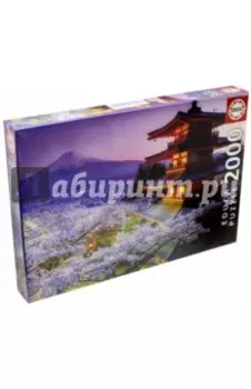 Пазл-2000 Гора Фудзи, Япония