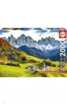 Пазл-2000 Осень в Доломитовых Альпах