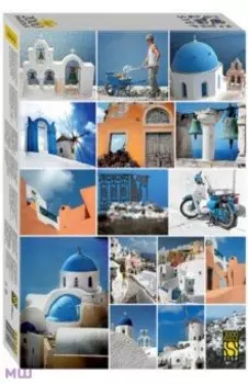 Пазл-2000 Санторини, Греция