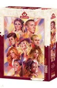 Пазл-2000. Звёзды мировой музыки