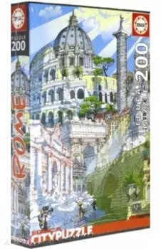 Пазл 200 деталей "Рим" (18468)