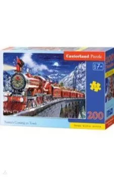 Пазл-200 Новогодний экспресс Санты