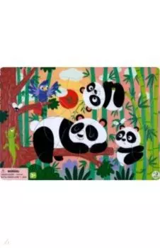 Пазл-21 Панды, в рамке