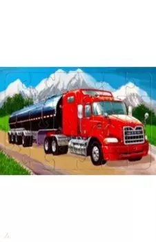 Пазл-24 "Грузовой автомобиль МАК" (П-2431)