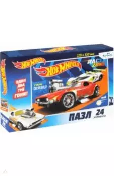 Пазл-24 Hot Wheels. Территория гонки