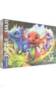 Пазл-24 Maxi Царство драконов