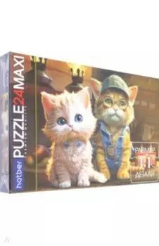Пазл-24 Maxi Мяу-стори
