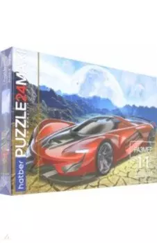 Пазл-24 Maxi Спортивный автомобиль