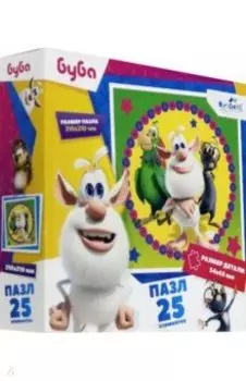 Пазл-25. Буба "Вид 3" (06316)