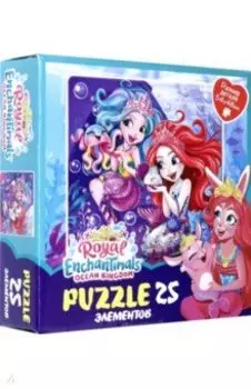 Пазл-25 Энчантималс. Морские подружки