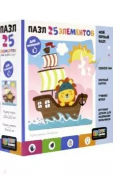 Пазл-25 Капитан Лев