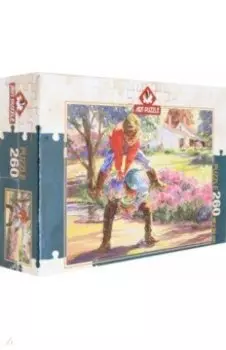 Пазл 260 деталей "Чехарда" (5032)