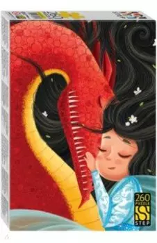 Пазл-260 Девочка и дракон