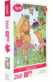 Пазл-260 "Котик и пони" (05614)