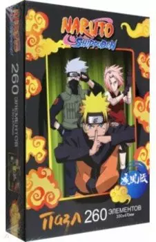 Пазл-260 Naruto. Клич тысячи птиц
