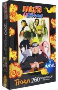 Пазл-260 Naruto. Воспоминания о Хокаге