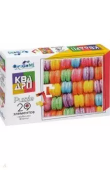 Пазл-29 Квадро. Макаруны