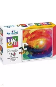 Пазл-29 Квадро. Палитра