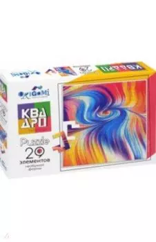Пазл-29 Квадро. Спираль