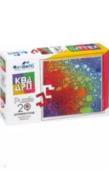 Пазл-29 Квадро. Витраж