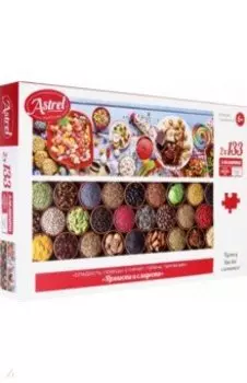 Пазл-2х133. Специи и сладости (05725)