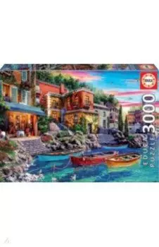 Пазл-3000. Закат в Комо