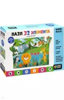 Пазл-32 напольный. Baby Games. Африка (06569)