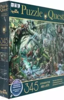 Пазл-345 квест Сказания Чернолесья