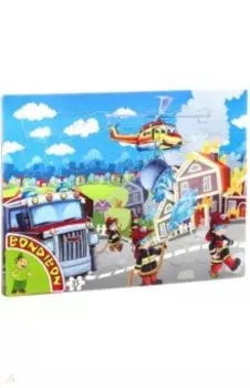 Пазл (35 деталей) «Пожарная служба» (ВВ4670)
