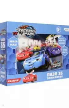 Пазл-35 Легенды Спарка. Команда победителей