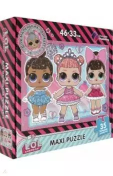Пазл-35 макси LOL Surprise