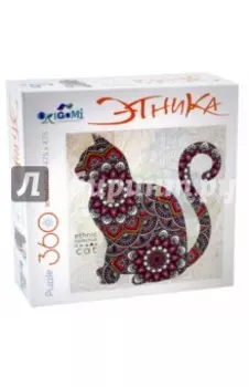 Пазл-360. Арт-терапия. Кошка