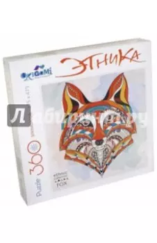 Пазл-360 "Арт-терапия. Лиса" (02338)