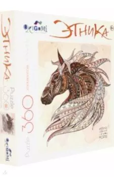 Пазл-360 "Арт-терапия. Лошадь" (02348)