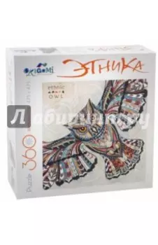 Пазл-360 Арт-терапия Сова