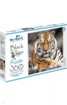 Пазл-360 "Царственный тигр" (06620)