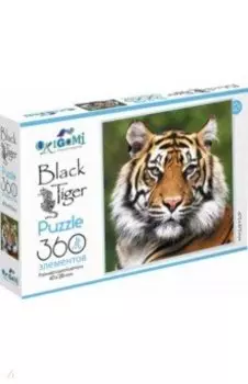 Пазл-360 "Хищная красота" (06621)