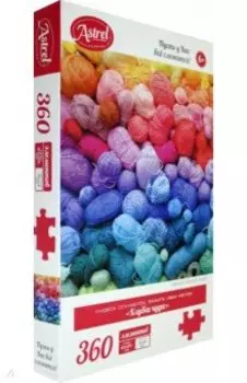 Пазл-360 "Клубки чудес" (06448)