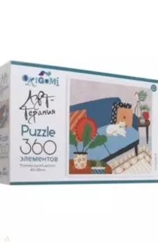 Пазл-360. Кот