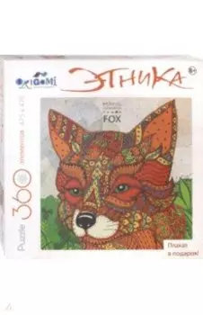 Пазл-360 "Лиса" + плакат